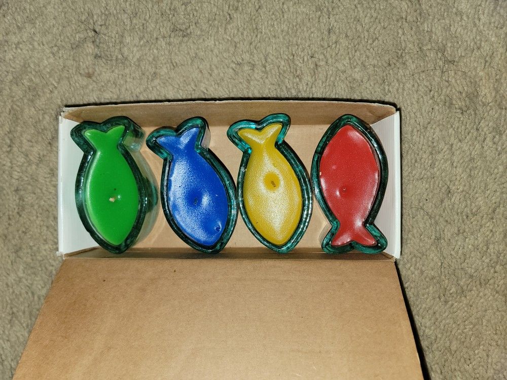Fish Shaped Candles