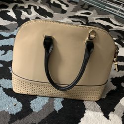 Dusty Rose/ Nude Handbag