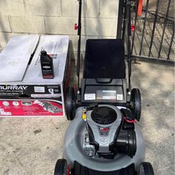 Murray 21 in. 140 cc Briggs and Stratton Walk Behind Gas Push Lawn Mower with Height Adjustment