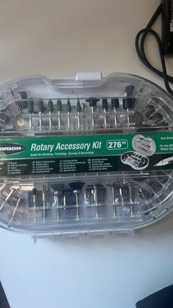 Rotary Accessory kit brand new just opened it