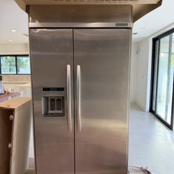 KitchenAid 42” Built-In Refrigerator - PRICED TO SELL