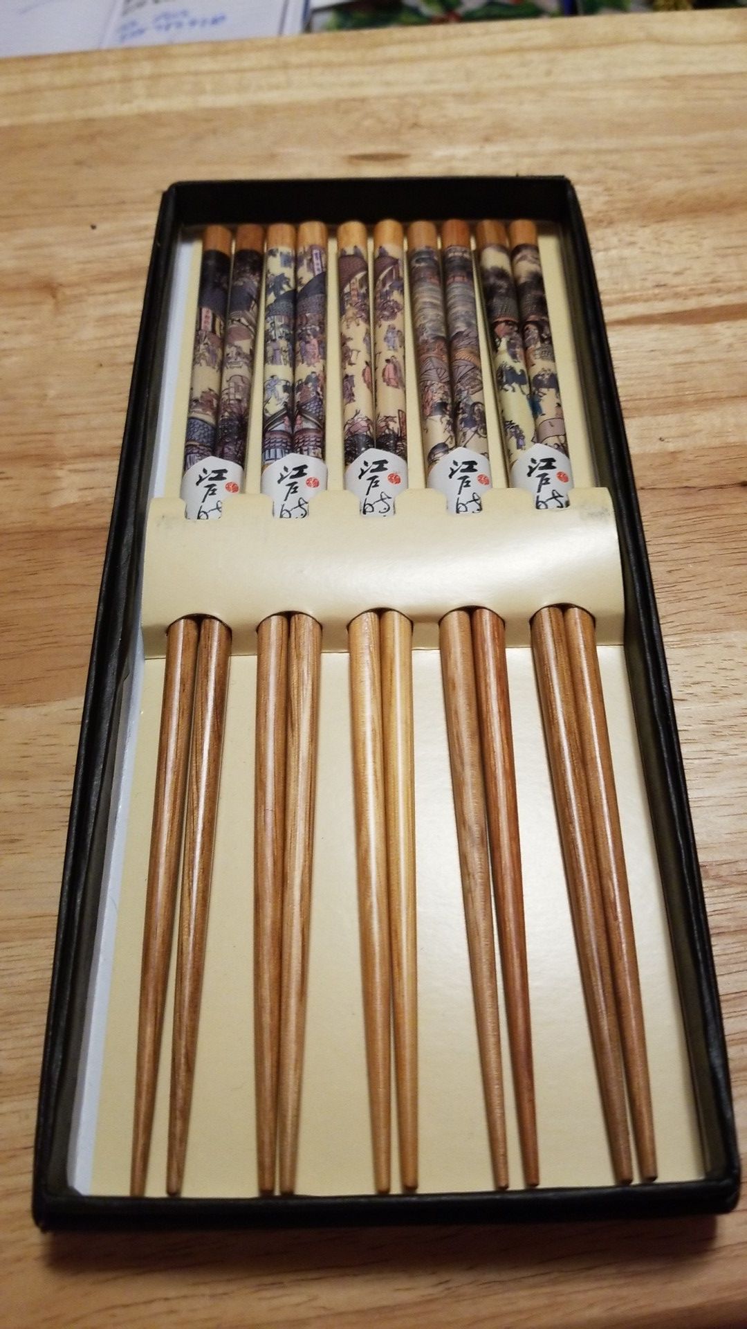 Wooden chopsticks