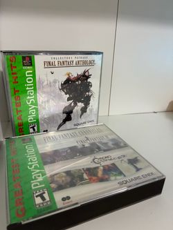 PS1 Final Fantasy Anthology & Chronicles Greatest Hits