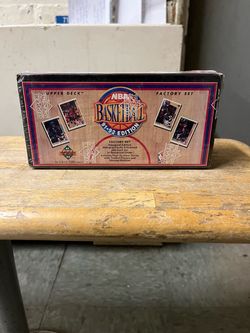 1991-92 Upper Deck NBA Basketball Factory Sealed Set (Inaugural Edition)