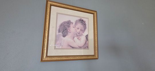 Angels picture frame