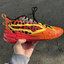 Cheetos Basketball Shoes Collab