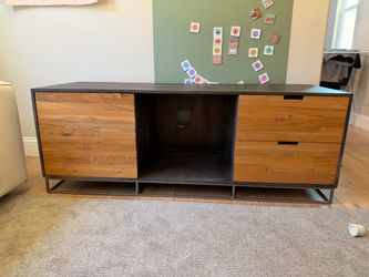 Crate & Barrel Media Console