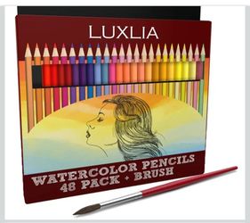 Luxlia Watercolor Pncils ✏️ 