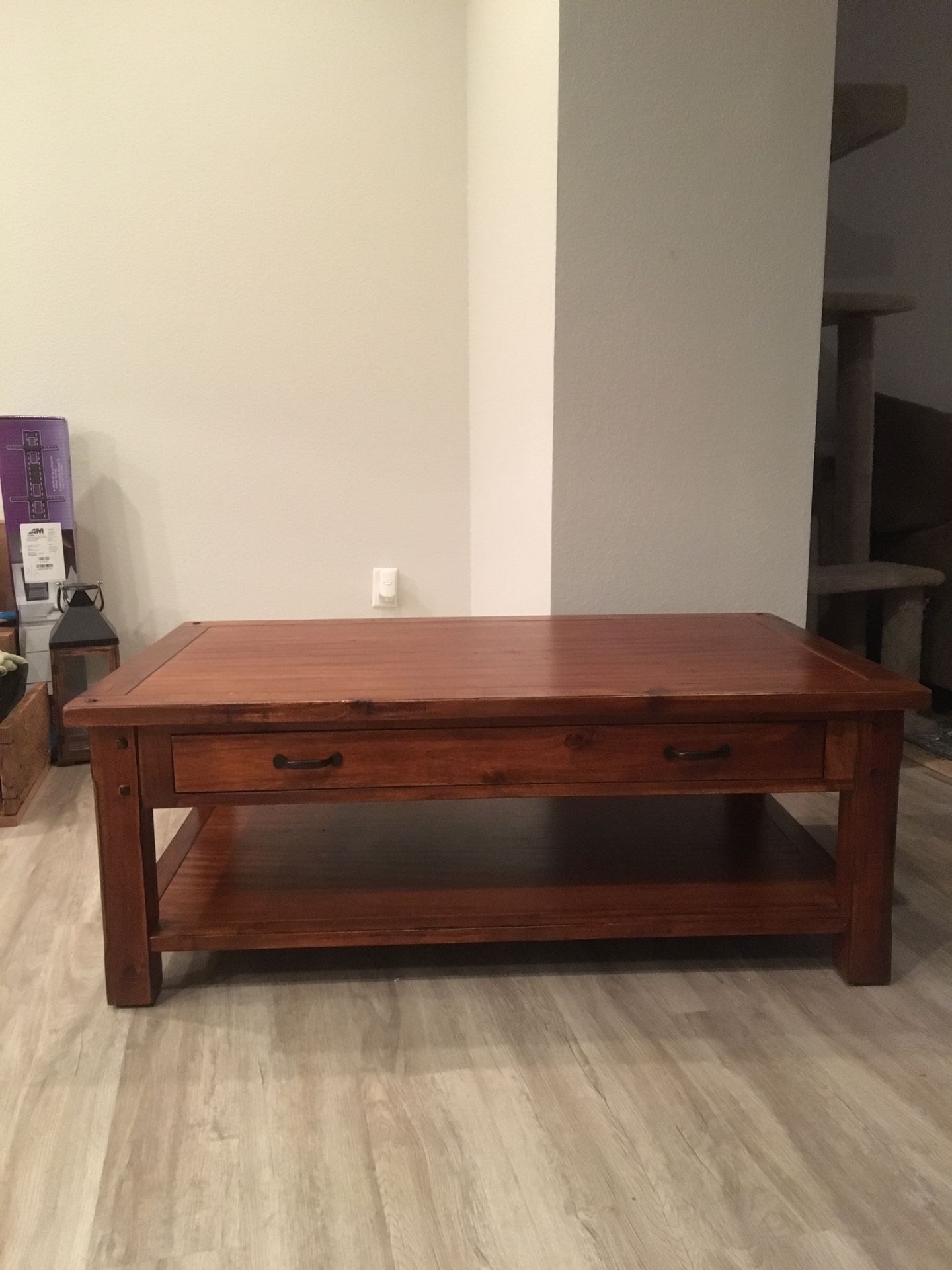 World Market Madera Coffee Table - Like New Condition