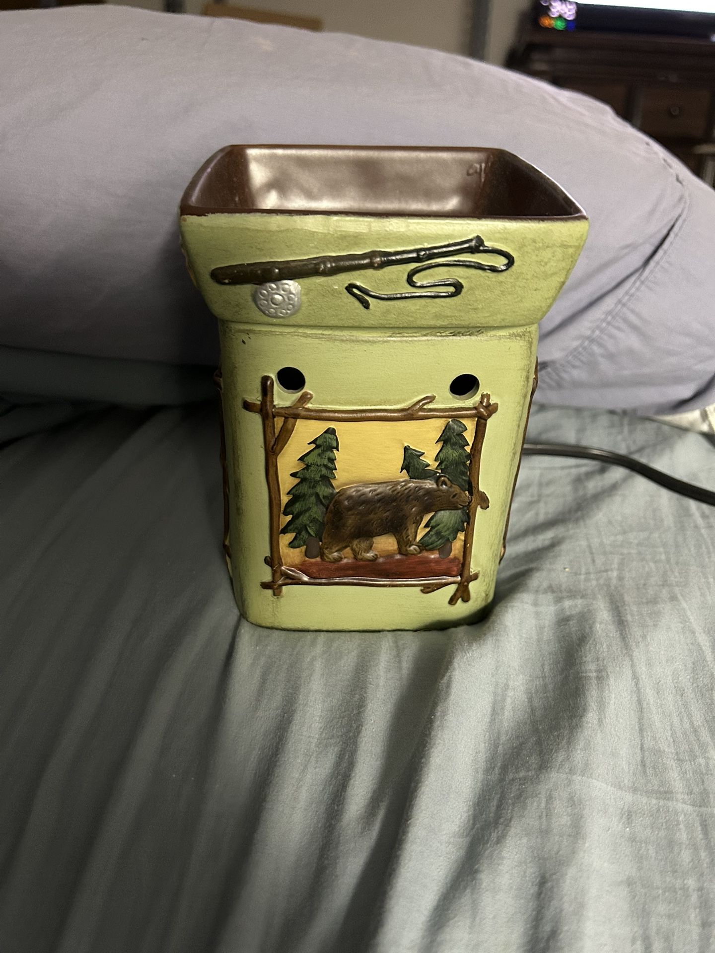 RUSTIC "LODGE" Scentsy warmer