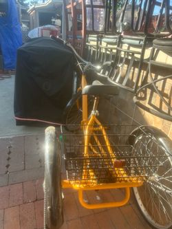 Bicicleta de tres llantas
