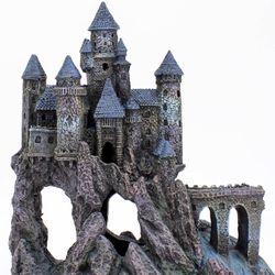 Castle Aquarium Decoration 