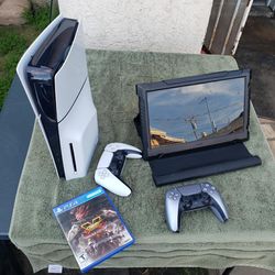 Each Come with 1 Game. 2 Controller. G Story Monitor. PS5 Slim $700!. 2020 PS4 Pro Bundles $ Xbox One S 1000GB bundles $500...I will trade hi