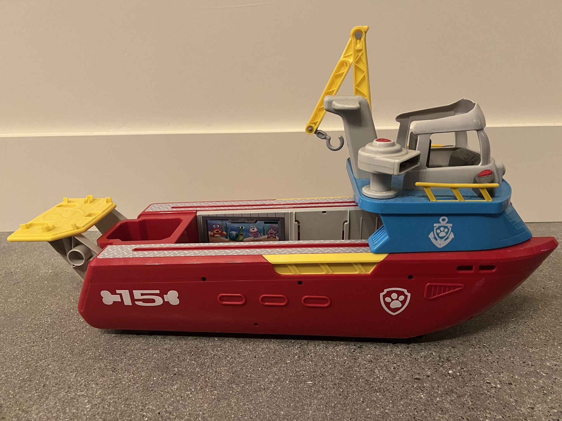 Paw Patrol Sea Patroller vehical