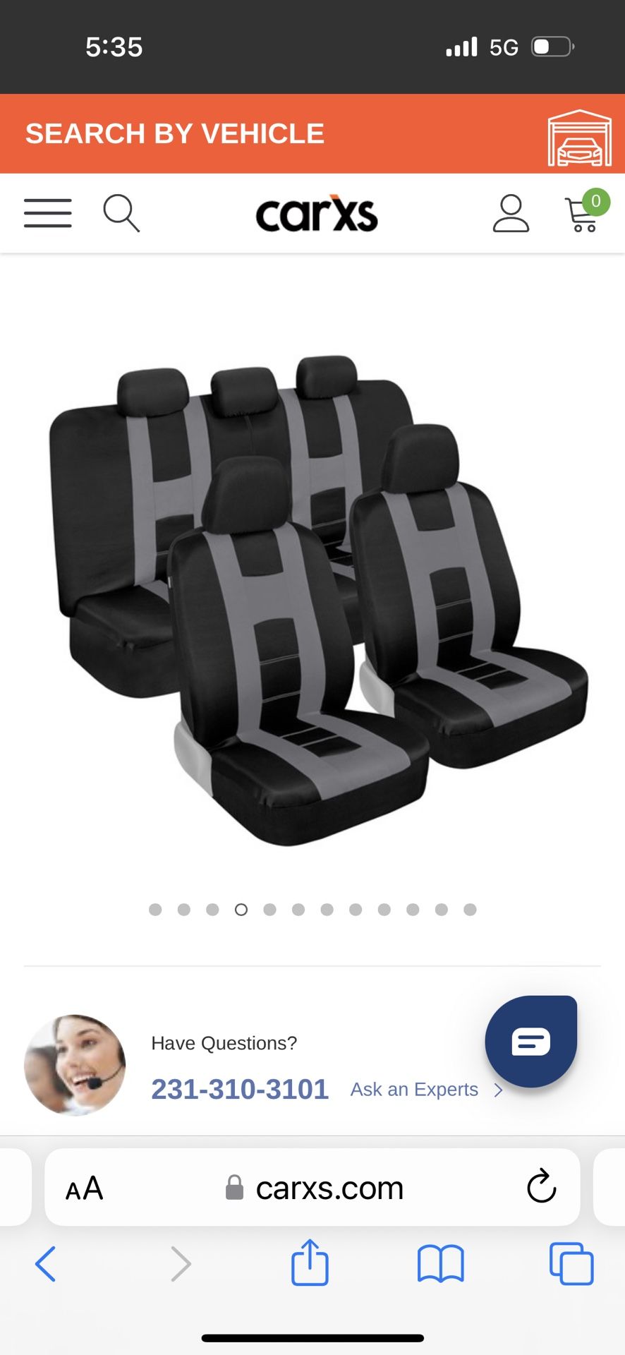 Seat Covers 