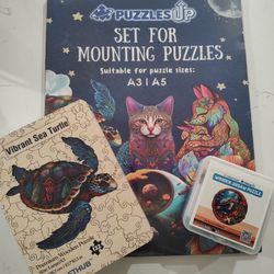 Puzzle Set New Still In Original Packaging 