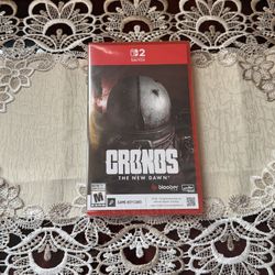 Cronos The New Dawn Nintendo Switch 2  Brand New Factory Sealed