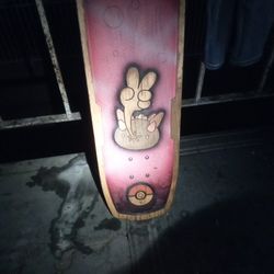 Pokemon Skateboard 