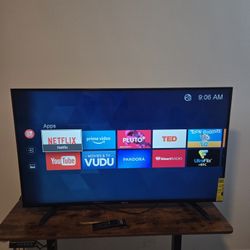 Hisense 50" LED LCD TV Model 50CU6000 1080p Full HD, HDMI Input