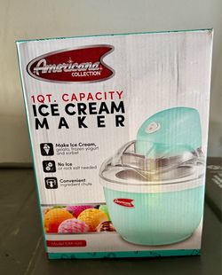 Ice Cream Maker (Like New)