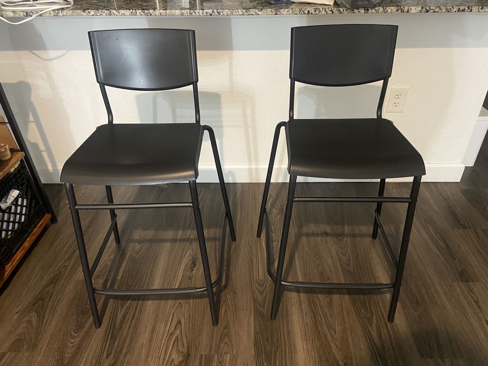 IKEA barstools (Pair)