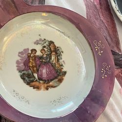 Royal Vienna Porcelain Plate