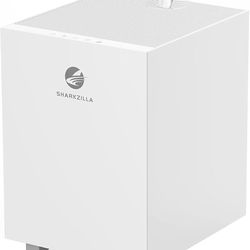 SHARKZILLA Evaporative Humidifiers for Bedroom, 1.3Gallon No Mist Humidifiers for Baby, Top Fill Air Humidifier with Filter, Timer, Quiet
