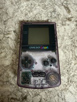 Atomic Purple Gameboy Color