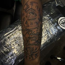 Permanent Body Art/Machine