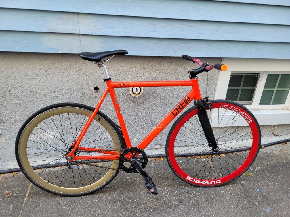 Single speed crew bike