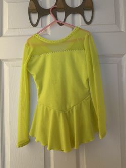 Child’s Skating Dress