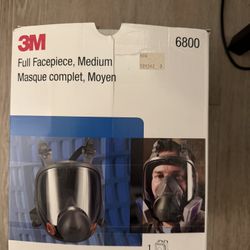 3m Medium Full Facecpiece 