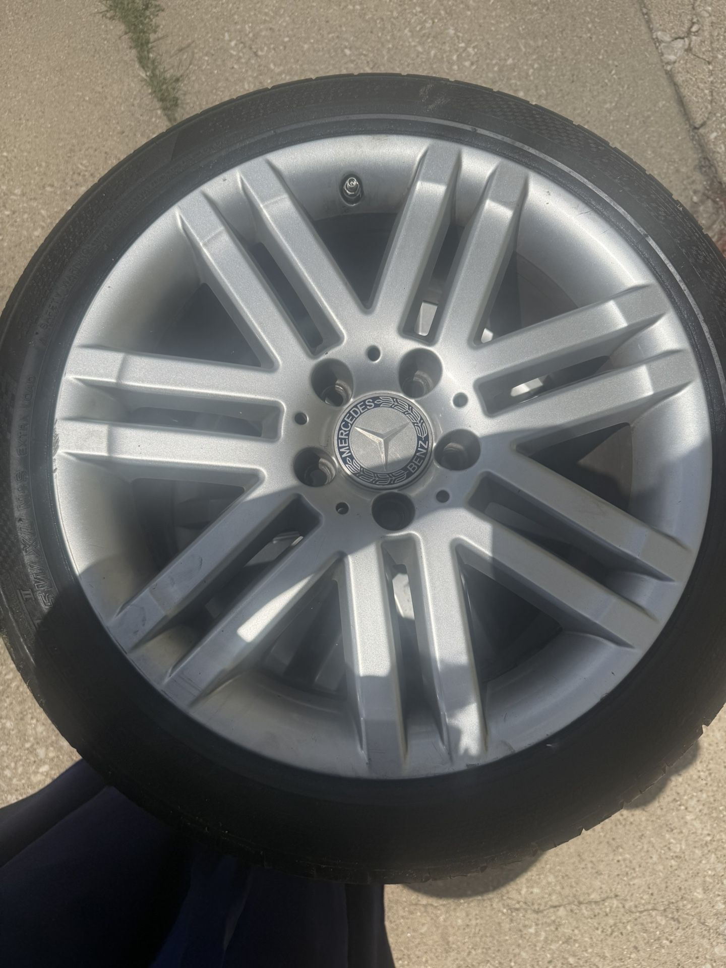 Mercedes Rims