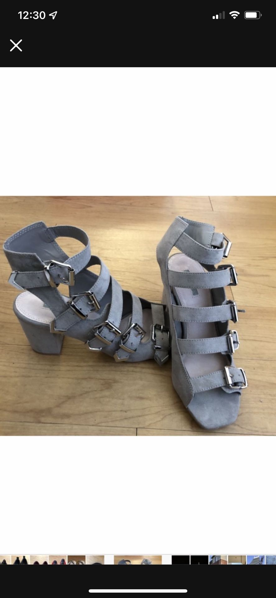 Top Shop Brand New Sandals Size 7.5