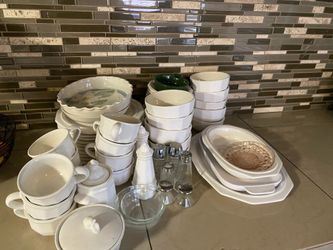 Kitchen plates