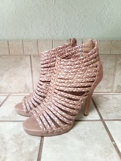 Paprika Stylish High Heel Shoes