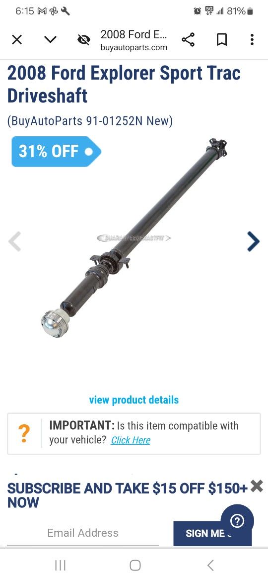 Truck Part