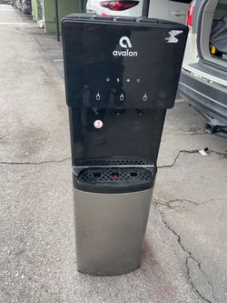 Water cooler and hot and cold