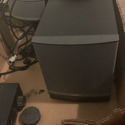 Bose Companion 5 Flagship Multimedia Speaker System - Complete with Stands & Pod