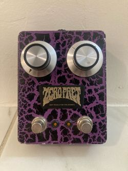 ZERO FRET LEGION Guitar Pedal