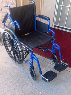 🛞 W/Footrests & Calf Rests, NEW, 16” Seat, Brakes, Storage, Etc.