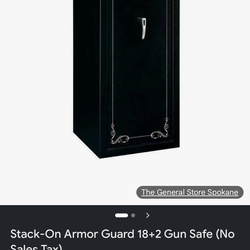 Firearm safe