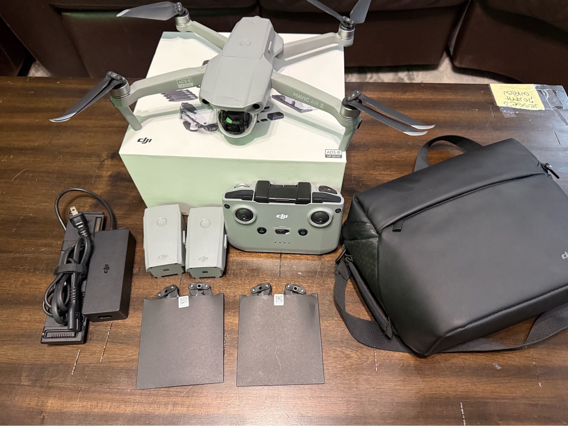 DJI Mavic Air 2 Fly More Combo (3 Batteries, Like New)