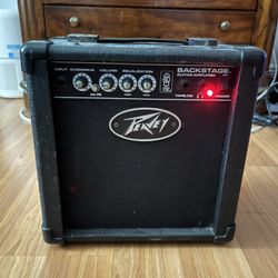 Peavey BACKSTAGE Guitar Amplifier