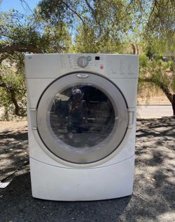 Whirlpool Gas Dryer Laundry
