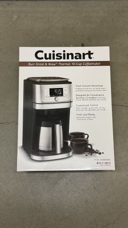 Cuisinart Burr Grind & Brew™ Thermal 10-Cup Coffeemaker