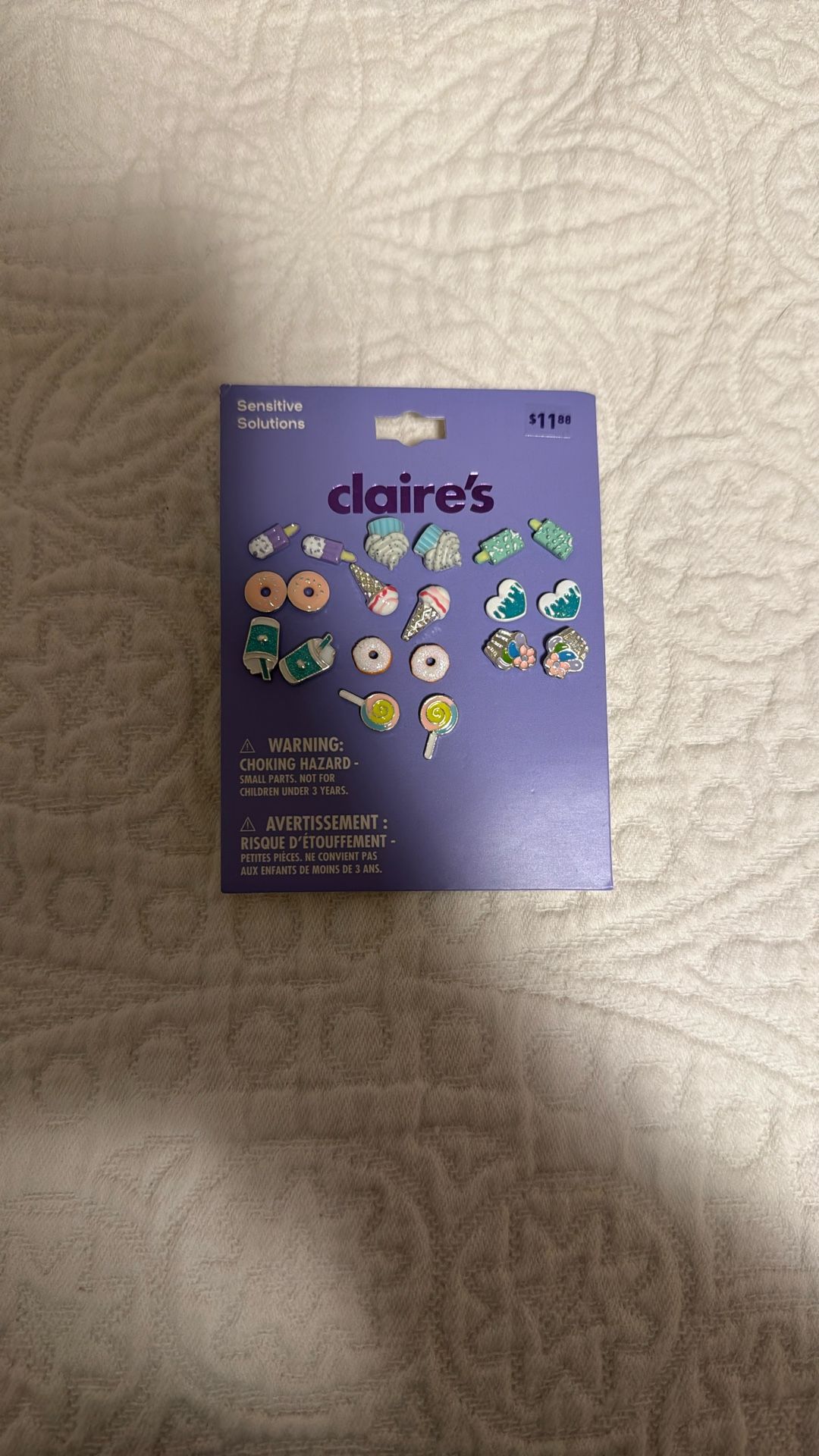 Claire’s Earrings