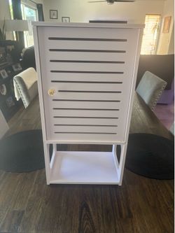 Brand new small bathroom cabinet
