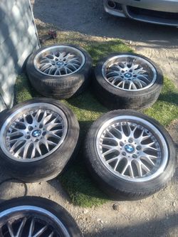 bmw wheels 17s