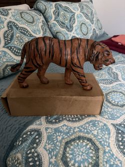 Tiger Figurine